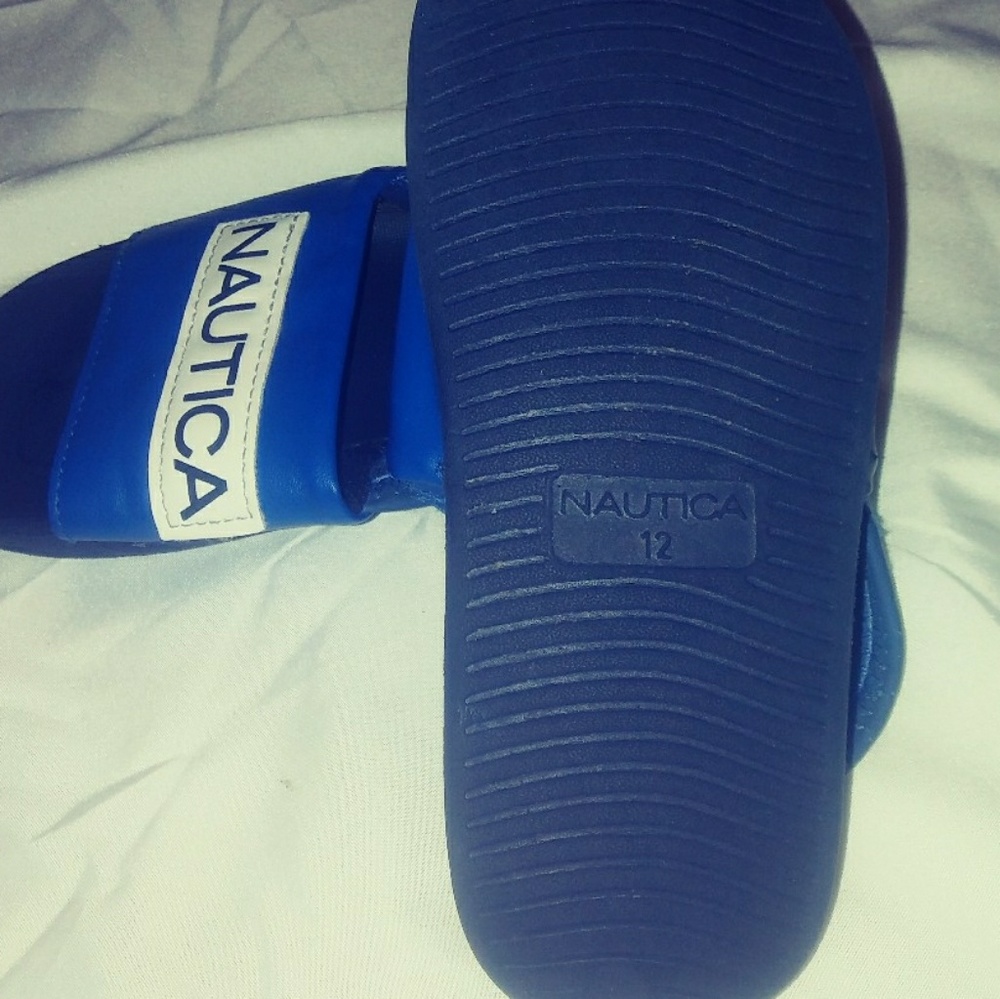 Nautica blue kids sandal